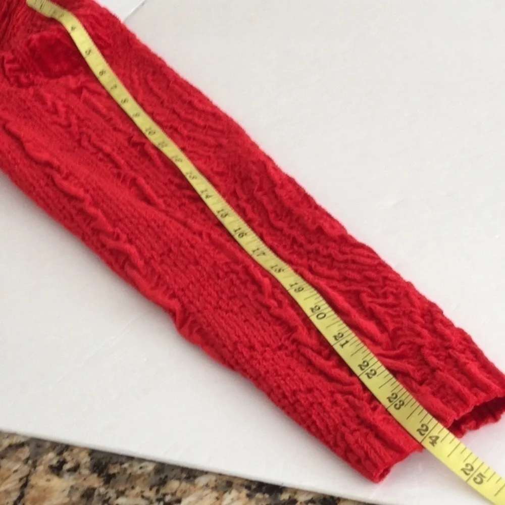Woman’s Vintage Red Sweater byChoices size M